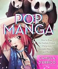 Pop manga draw for sale  Delivered anywhere in UK