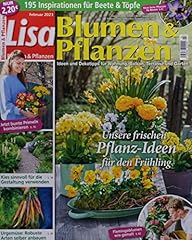 Lisa blumen pflanzen gebraucht kaufen  Wird an jeden Ort in Deutschland