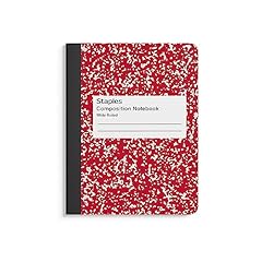 Staples composition notebook for sale  Delivered anywhere in USA 