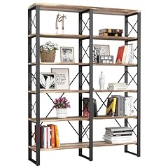 Ironck bookshelves double for sale  Delivered anywhere in USA 
