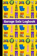 Garage sale logbook for sale  Delivered anywhere in USA 
