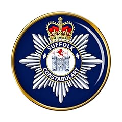 Suffolk constabulary pin for sale  Delivered anywhere in UK