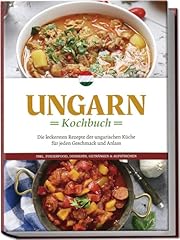 Ungarn kochbuch leckersten gebraucht kaufen  Wird an jeden Ort in Deutschland