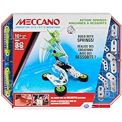 Meccano, Action Springs Innovation Set STEAM Building Kit, for Kids Aged 10 and up for sale  Delivered anywhere in Canada