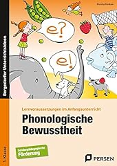 Phonologische bewusstheit lern gebraucht kaufen  Wird an jeden Ort in Deutschland