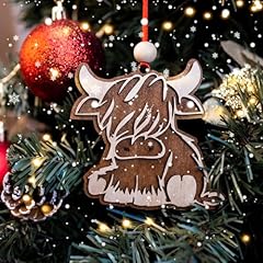 Wooden christmas ornaments for sale  Delivered anywhere in USA 