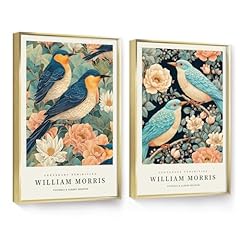 2pcs william morris for sale  Delivered anywhere in USA 