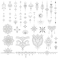 4pcs tatouage temporaire d'occasion  Livré partout en France
