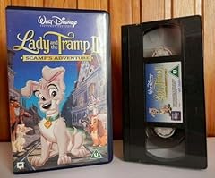 Lady tramp 2 for sale  Delivered anywhere in UK