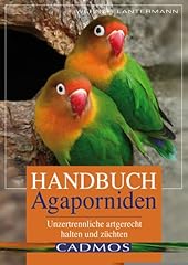 Handbuch agaporniden unzertren gebraucht kaufen  Wird an jeden Ort in Deutschland