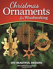 Christmas ornaments woodworkin for sale  Delivered anywhere in USA 