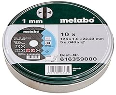 Metabo trennscheiben 125 gebraucht kaufen  Wird an jeden Ort in Deutschland