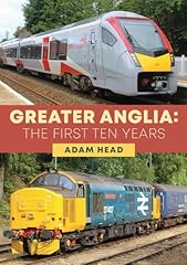 Greater anglia first for sale  Delivered anywhere in UK