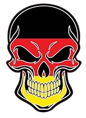 German flag skull for sale  Delivered anywhere in USA 