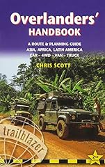 Overlanders handbook route for sale  Delivered anywhere in UK