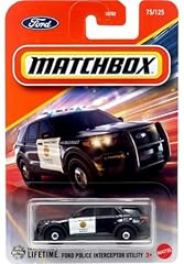 Matchbox ford police for sale  Delivered anywhere in USA 