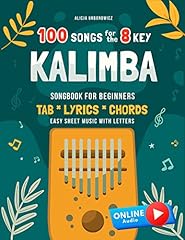 Kalimba 100 songs for sale  Delivered anywhere in USA 