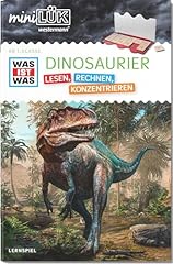 Minilük dinosaurier lesen gebraucht kaufen  Wird an jeden Ort in Deutschland