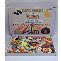 Personalised retro sweet for sale  Delivered anywhere in UK