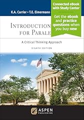 Introduction law paralegals for sale  Delivered anywhere in USA 