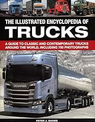 Illustrated encyclopedia truck for sale  Delivered anywhere in UK