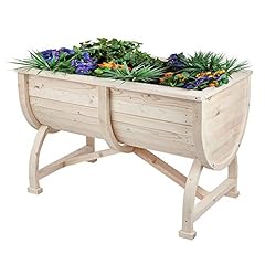 Wooden garden planter for sale  Delivered anywhere in UK