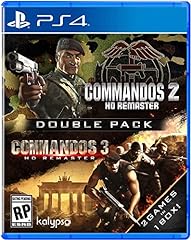 Commandos remaster double for sale  Delivered anywhere in USA 
