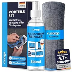 Licargo bildschirmreiniger set gebraucht kaufen  Wird an jeden Ort in Deutschland