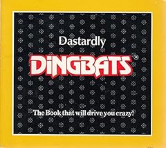 Dastardly dingbats for sale  Delivered anywhere in UK