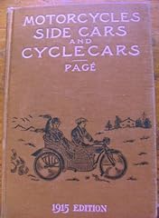 Motorcycles sidecars cyclecars for sale  Delivered anywhere in USA 