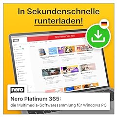 Nero platinum 365 gebraucht kaufen  Wird an jeden Ort in Deutschland