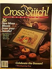 Cross stitch magazine for sale  Delivered anywhere in UK