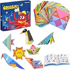Afufu carta origami usato  Spedito ovunque in Italia 
