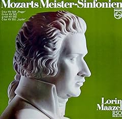Mozarts meister sinfonien. usato  Spedito ovunque in Italia 