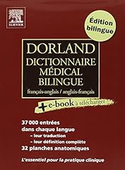 Dorland dictionnaire médical d'occasion  Livré partout en France