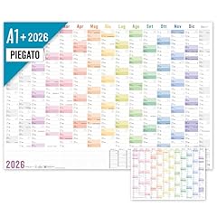 Häfft calendario parete usato  Spedito ovunque in Italia 