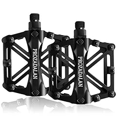 PROZADALAN Bicycle Pedals, 9/16 Inch Bicycle Cycling for sale  Delivered anywhere in UK