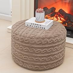Asuprui round pouf for sale  Delivered anywhere in USA 