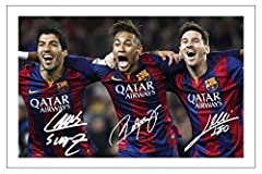 Luis suarez neymar for sale  Delivered anywhere in UK