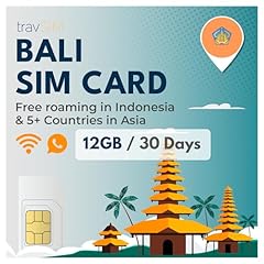 Travsim bali sim usato  Spedito ovunque in Italia 