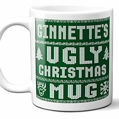 Ginnette name christmas for sale  Delivered anywhere in USA 