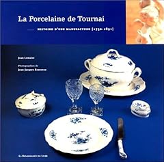 Porcelaine tournai d'occasion  Livré partout en France