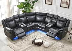 Manual sectional recliners for sale  Delivered anywhere in USA 
