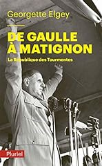 Gaulle matignon république d'occasion  Livré partout en France