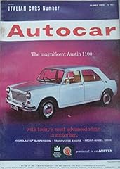 Autocar magazine 1964 for sale  Delivered anywhere in UK