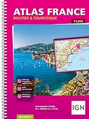 Atlas routier touristique d'occasion  Livré partout en France