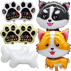 8pcs dog balloons for sale  Delivered anywhere in USA 