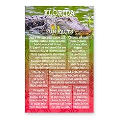 Florida fun facts for sale  Delivered anywhere in USA 