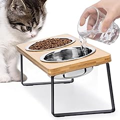 Elevated cat bowls for sale  Delivered anywhere in USA 