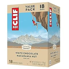 Clif bar white for sale  Delivered anywhere in USA 